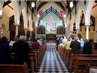 Trinity Anglican Church, Cornwall